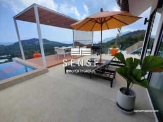 Scenic 3 bedroom villa for sale in Koh Phangan