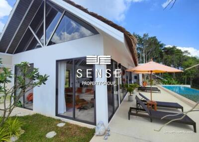 Scenic 3 bedroom villa for sale in Koh Phangan