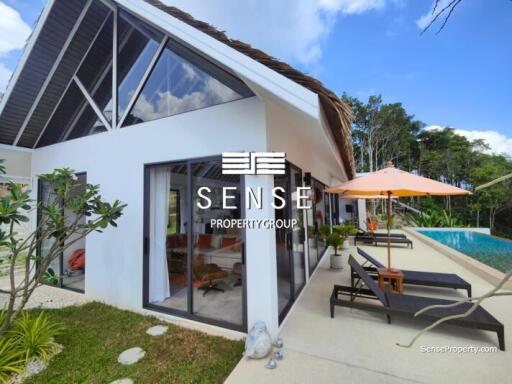 Scenic 3 bedroom villa for sale in Koh Phangan