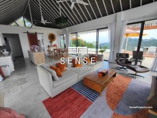 Scenic 3 bedroom villa for sale in Koh Phangan