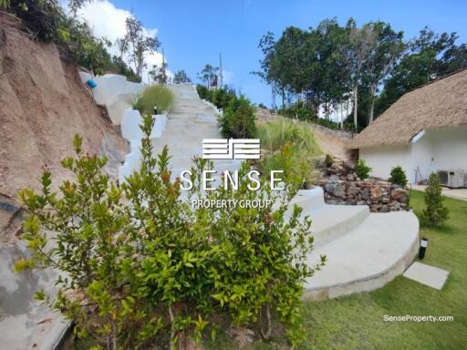 Scenic 3 bedroom villa for sale in Koh Phangan