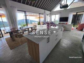 Scenic 3 bedroom villa for sale in Koh Phangan