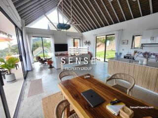 Scenic 3 bedroom villa for sale in Koh Phangan