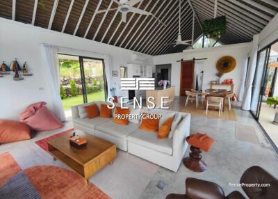 Scenic 3 bedroom villa for sale in Koh Phangan