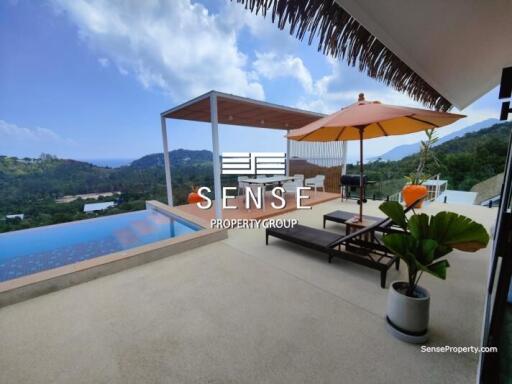 Scenic 3 bedroom villa for sale in Koh Phangan