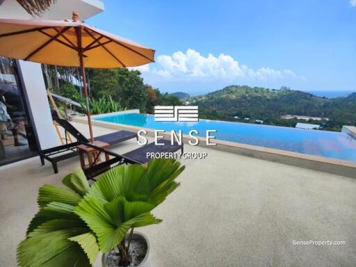 Scenic 3 bedroom villa for sale in Koh Phangan