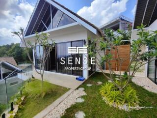 Scenic 3 bedroom villa for sale in Koh Phangan