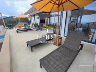 Scenic 3 bedroom villa for sale in Koh Phangan