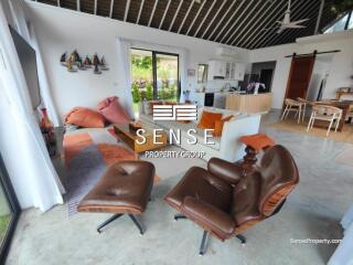 Scenic 3 bedroom villa for sale in Koh Phangan