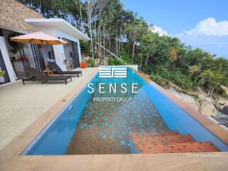 Scenic 3 bedroom villa for sale in Koh Phangan