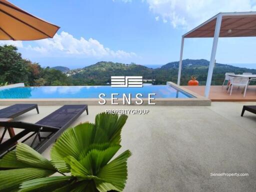 Scenic 3 bedroom villa for sale in Koh Phangan