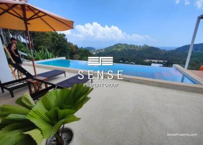 Scenic 3 bedroom villa for sale in Koh Phangan