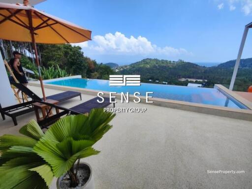 Scenic 3 bedroom villa for sale in Koh Phangan