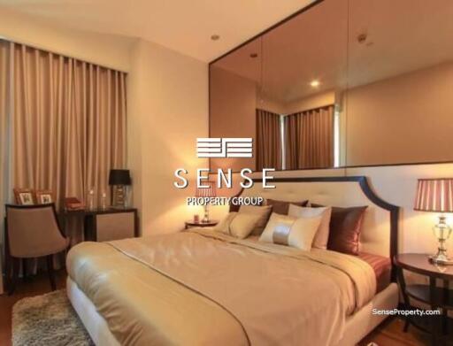 Magnificent 2 bed for rent and sale at Q Langsuan