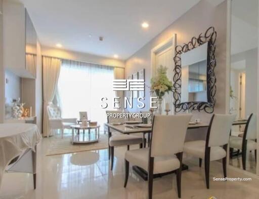 Magnificent 2 bed for rent and sale at Q Langsuan