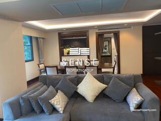 cozy 3 bed in downtown for rent near langsuan