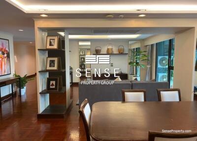 cozy 3 bed in downtown for rent near langsuan