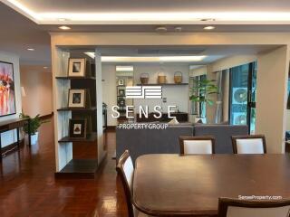 cozy 3 bed in downtown for rent near langsuan