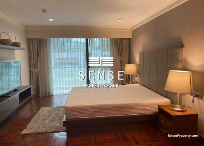 cozy 3 bed in downtown for rent near langsuan