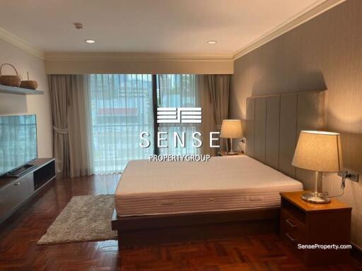 cozy 3 bed in downtown for rent near langsuan