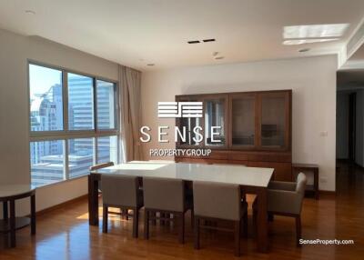 Homey 3 bed kid friendly for rent near asoke