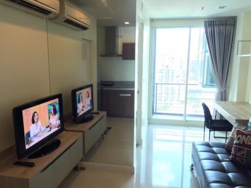 Condo for Rent at Wish @ SamYan