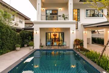 Pool Villa for Sale/Rent in Ton Pao, San Kamphaeng