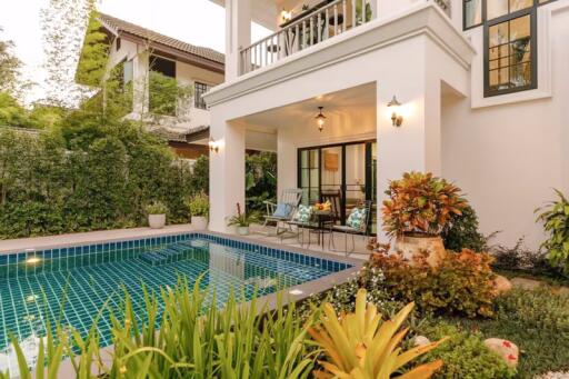 Pool Villa for Sale/Rent in Ton Pao, San Kamphaeng