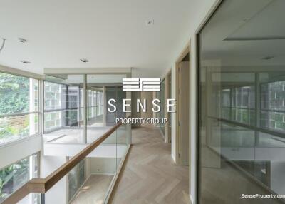 Spacious 3 bedroom duplex in sukhumvit