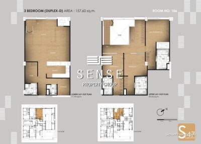 Spacious 3 bedroom duplex in sukhumvit