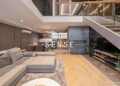 modern 2 bedroom duplex for sale in Sukhumvit