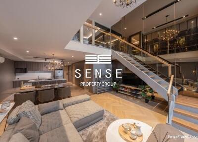 modern 2 bedroom duplex for sale in Sukhumvit