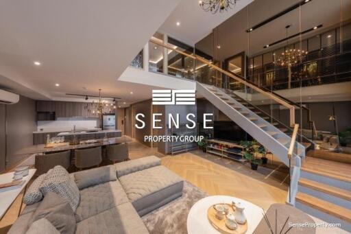 modern 2 bedroom duplex for sale in Sukhumvit