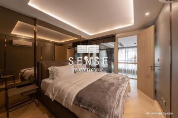 modern 2 bedroom duplex for sale in Sukhumvit