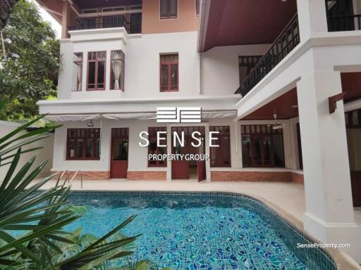 Exclusive 5 bed house for rent in Ekkamai