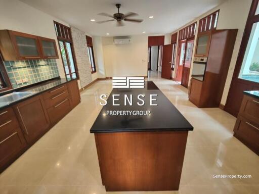 Exclusive 5 bed house for rent in Ekkamai