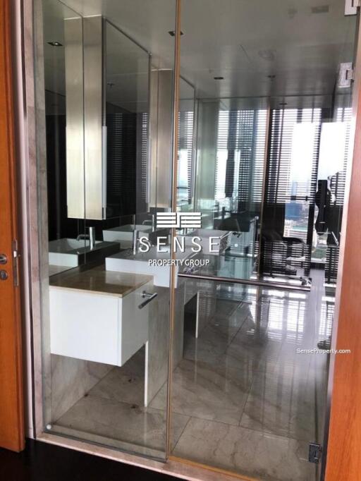 Voguish 3 bed for sale at the Met Sathorn