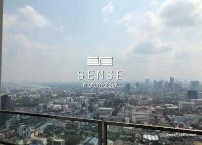 Voguish 3 bed for sale at the Met Sathorn