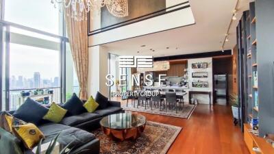 Luxurious 4 bed for rent at sukhothai residence