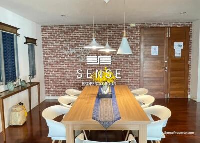 Modern 4 bed for rent at Benviar tonson residence