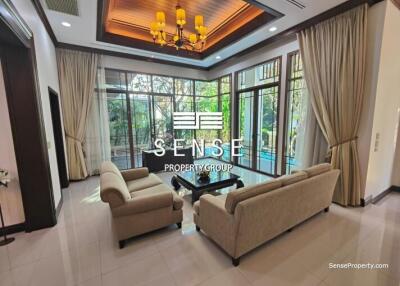 Classic 4 bedroom house for rent at LH Villa