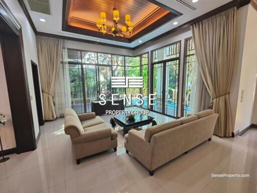 Classic 4 bedroom house for rent at LH Villa