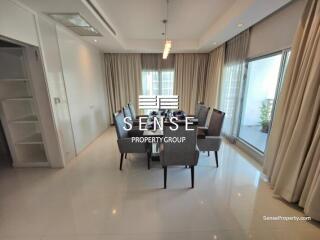 Gorgeous 4 bed duplex for rent in Lumphini