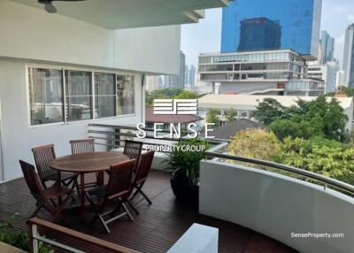 Elegant 5 bedroom apartment for rent at baan koon