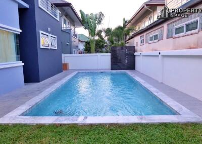 Modern 3 Bedroom Pool Villa In East Pattaya For Rent