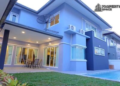 Modern 3 Bedroom Pool Villa In East Pattaya For Rent