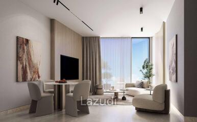 2 Bed 2 Bath 1,277.14 Sq.Ft Azura By IGO