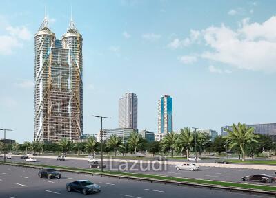 1 Bed 1 Bath 621.72 Sq.Ft The Biltmore Residences Sufouh