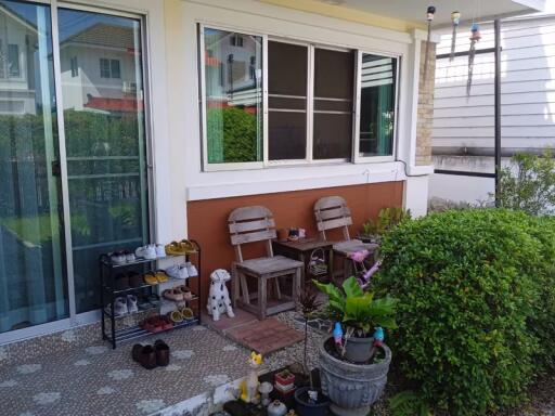 House for Sale in Ton Pao, San Kamphaeng.