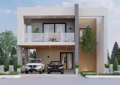 4 Bedroom House